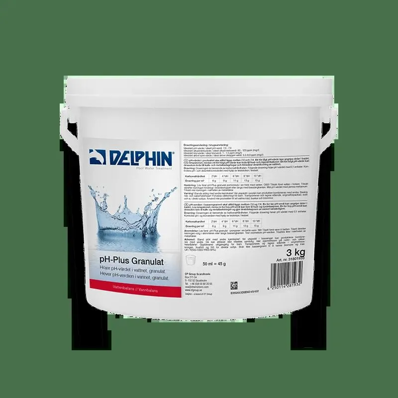 DELPHIN pH-plus granulat 3 kg