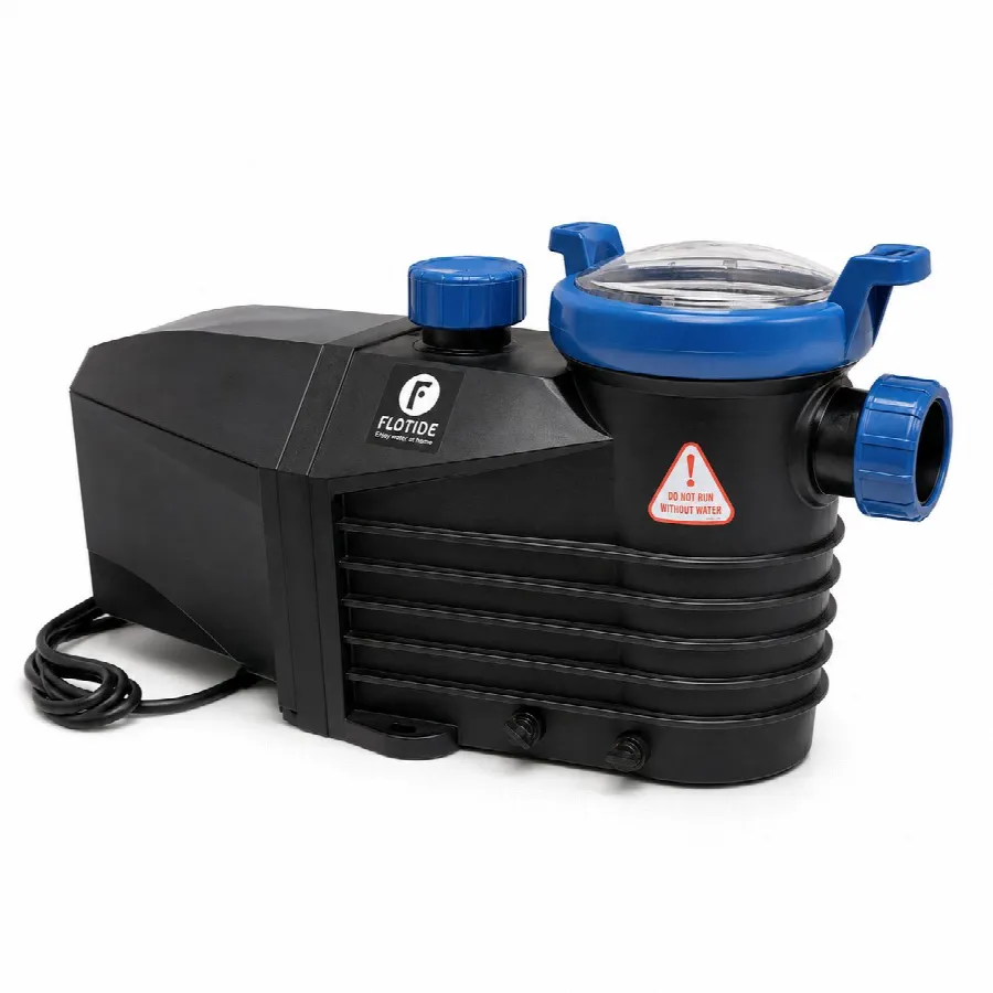 Flotide ETV 165 poolpump, bild 1 av 2
