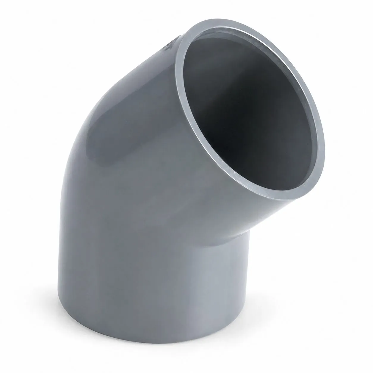PVC Vinkel 45° 50 mm