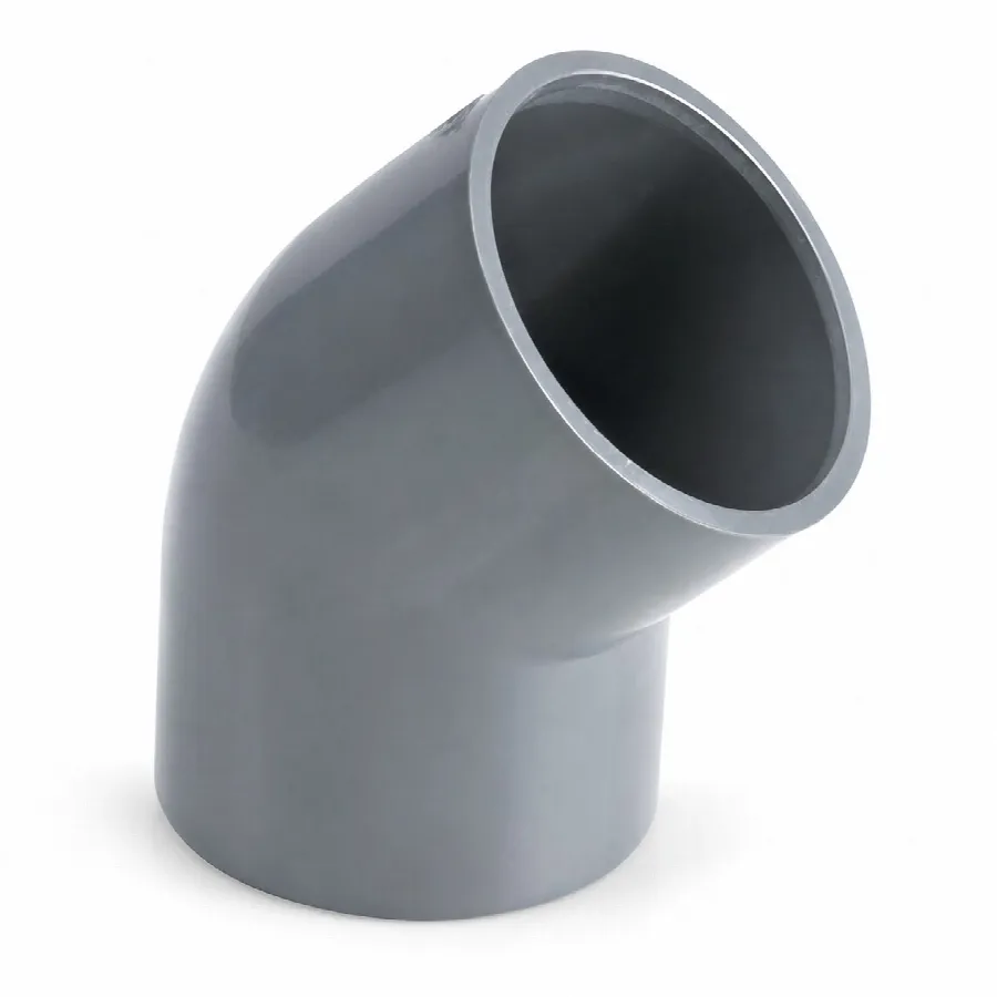 PVC Vinkel 45° 50 mm