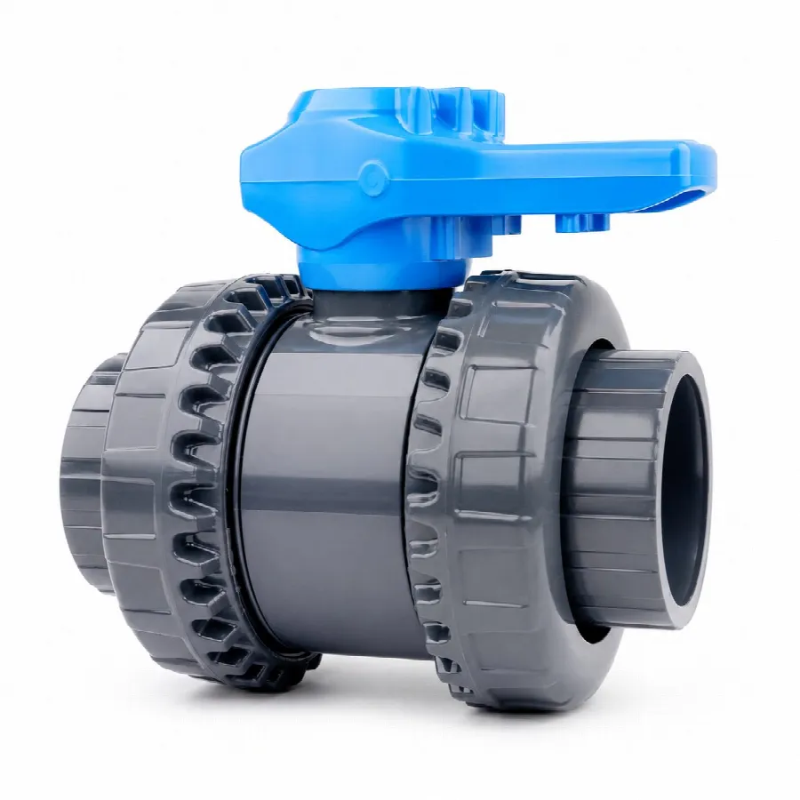 PVC Kulventil 50 mm