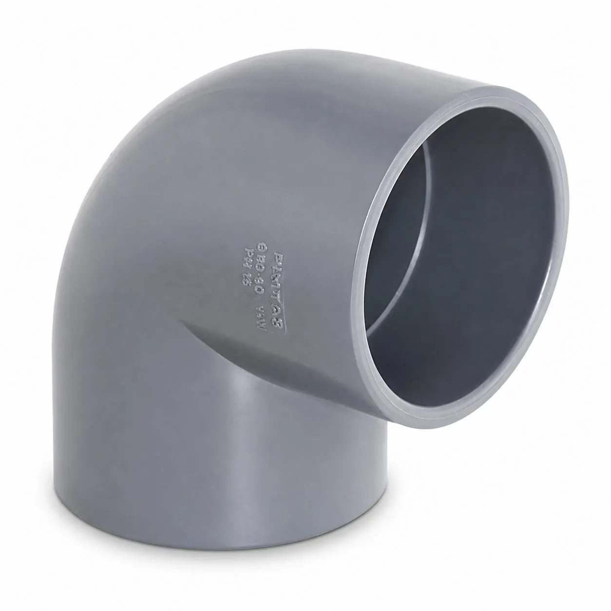 PVC Vinkel 90° 50 mm