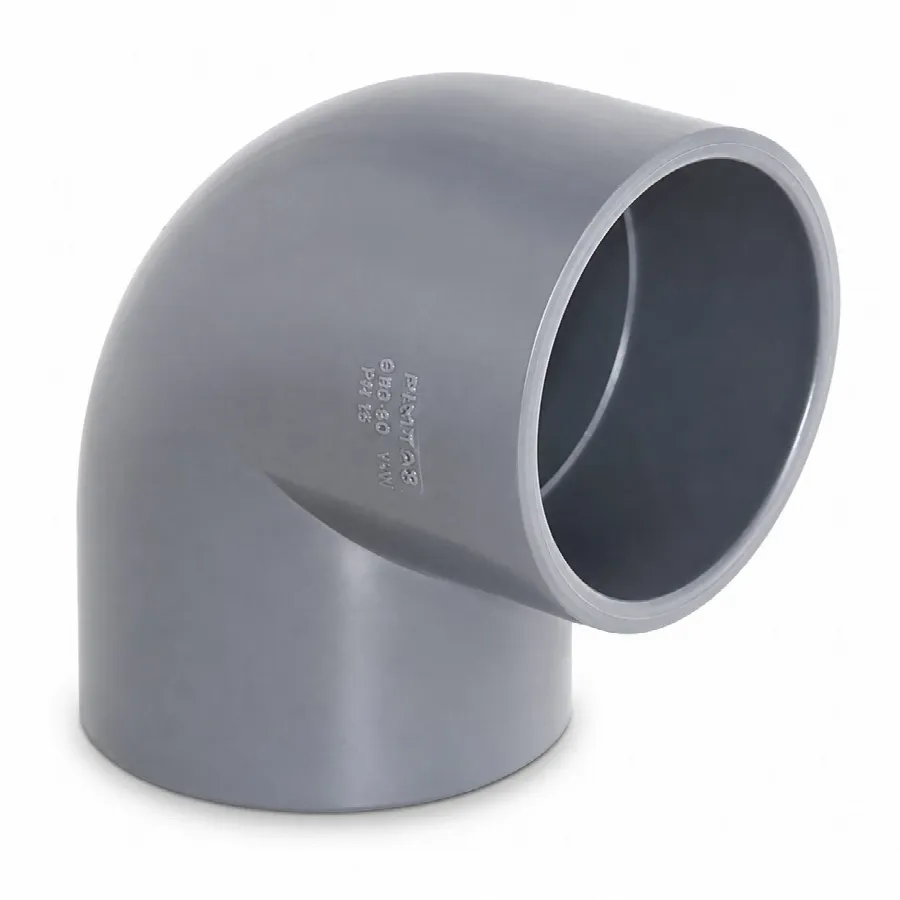 PVC Vinkel 90° 50 mm