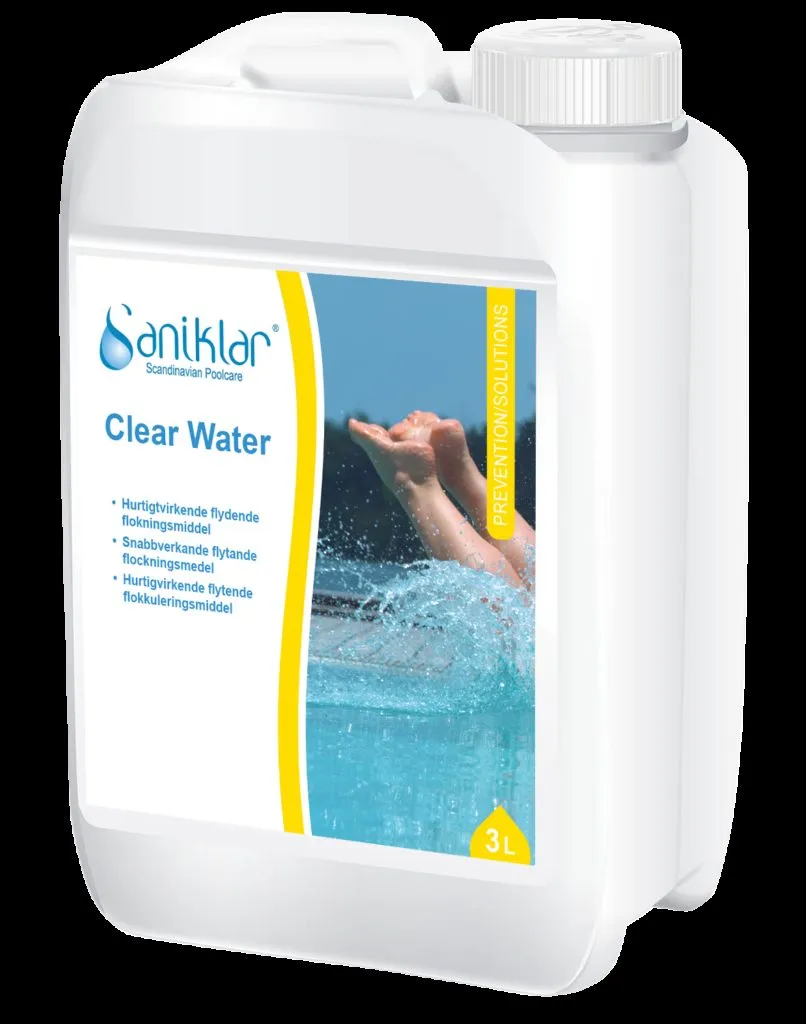 Saniklar Clear Water 3 liter