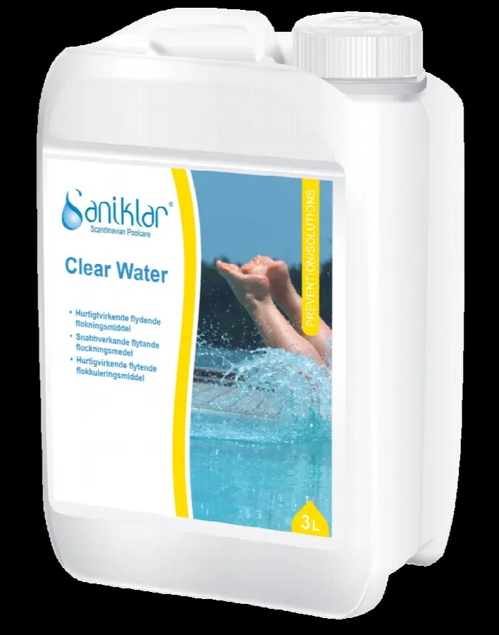 Saniklar Clear Water 3 liter