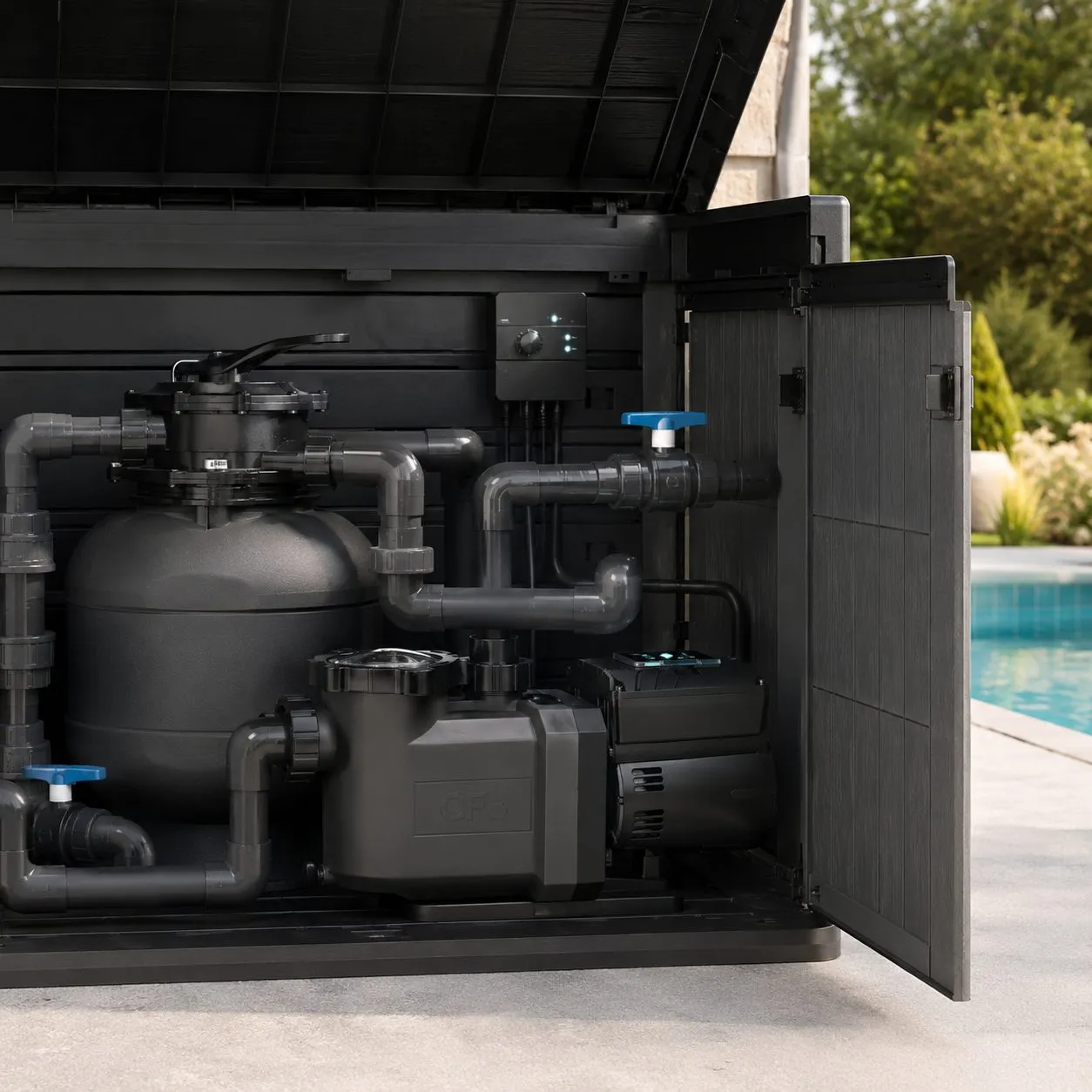 CF Comfort VS1 frekvensstyrd pump, bild 2 av 2