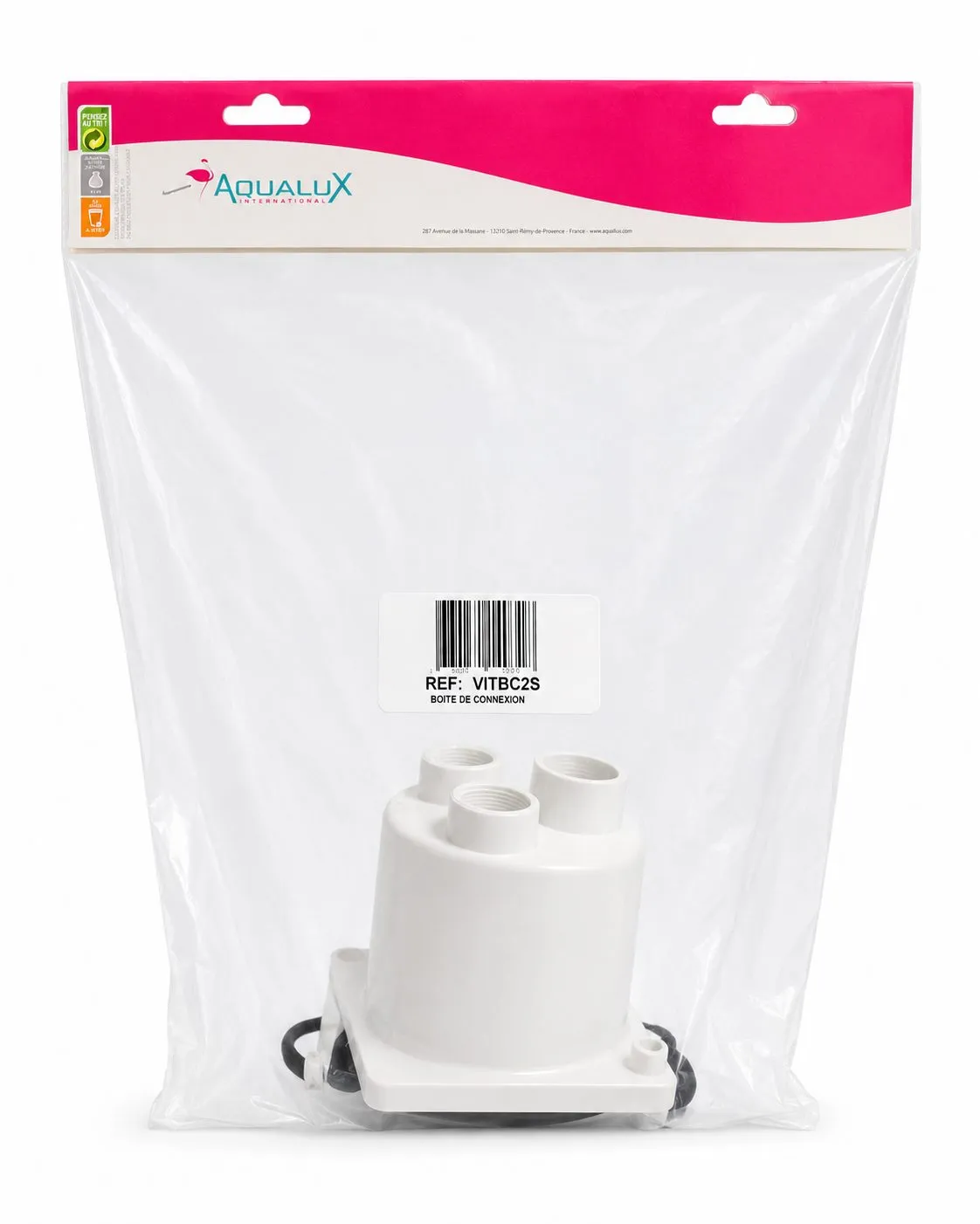 Aqualux Kopplingsbox VITBC2S