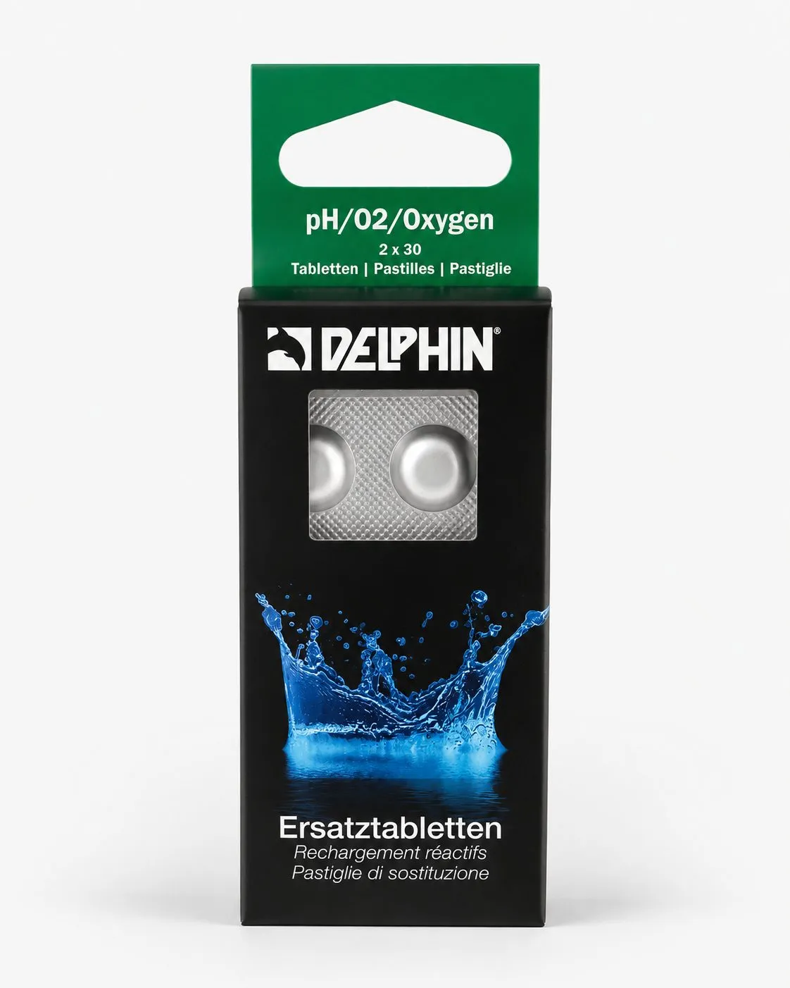 Delphin tabletter pH/O2