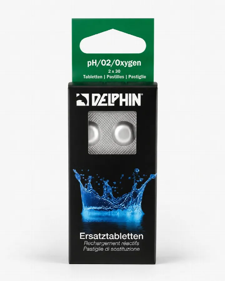 Delphin tabletter pH/O2