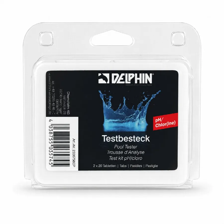 Delphin Mini Pool Tester pH/Klor