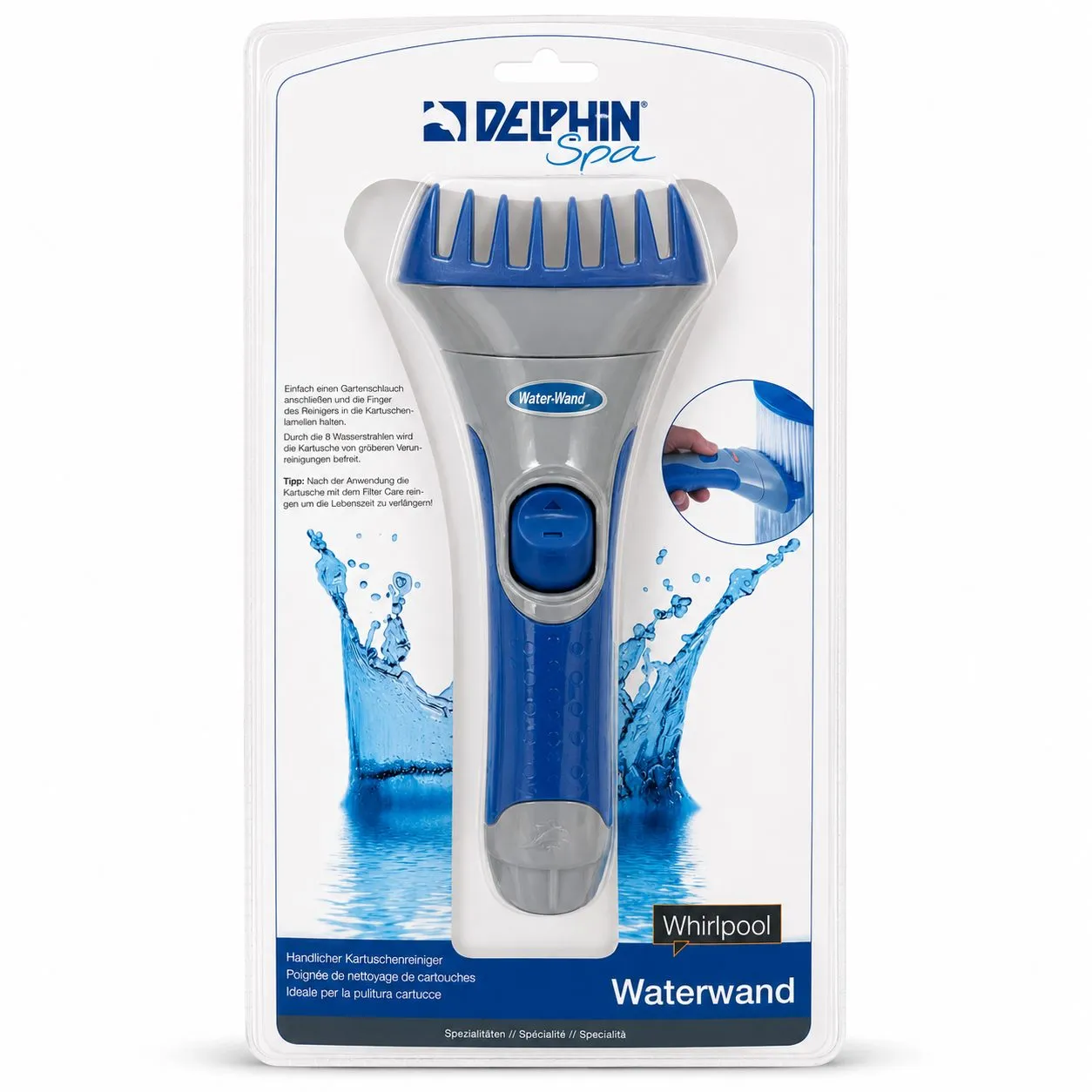 Delphin Spa Waterwand