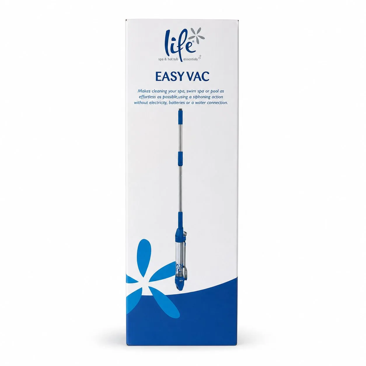 Life Easy Vac pooldammsugare