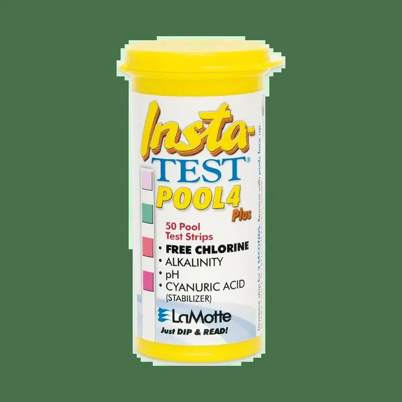 Insta-TEST Pool 4 Plus Teststickor 50 st