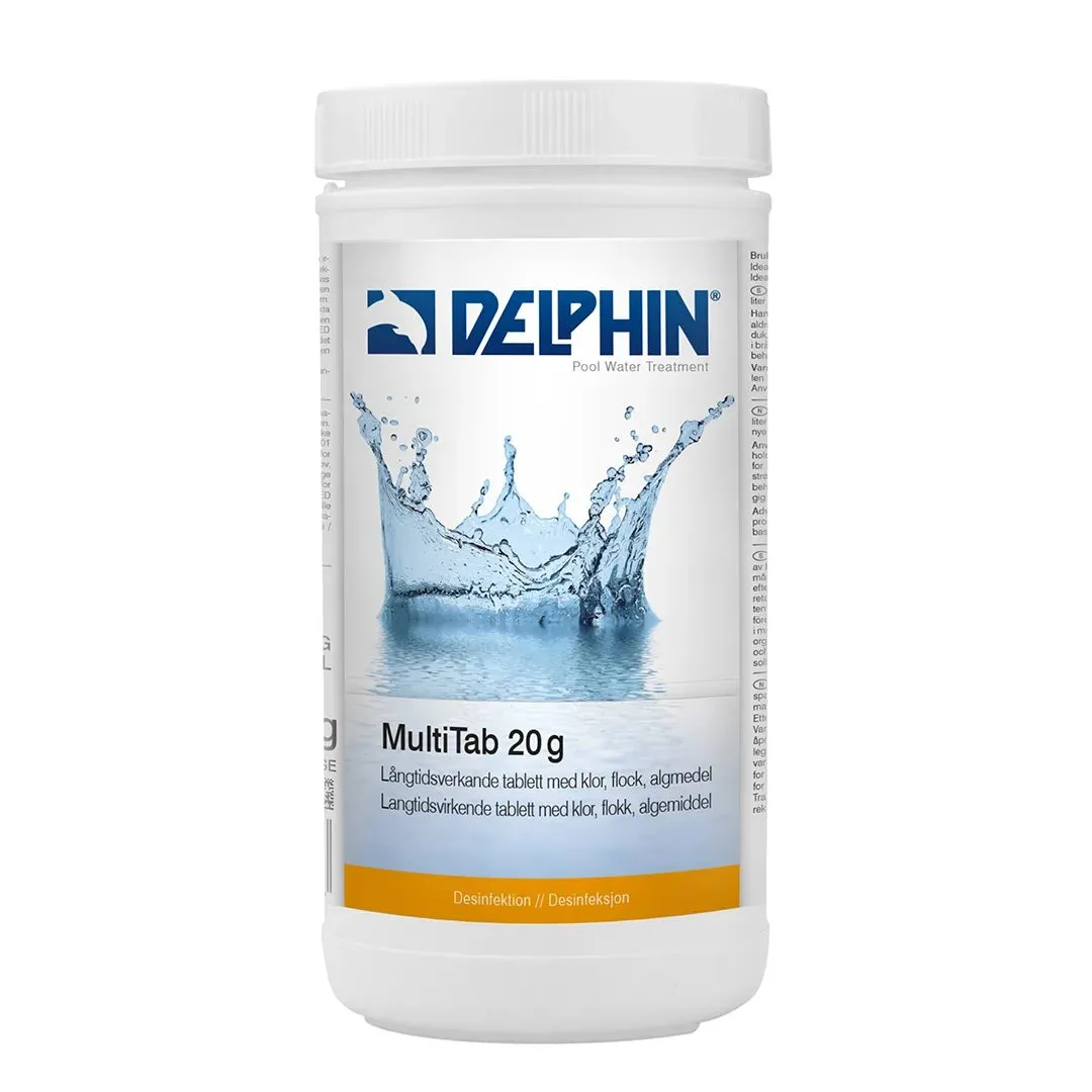 Delphin MultiTab 20g 1 kg