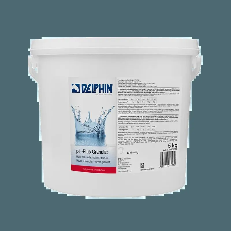 Delphin pH-Plus Granulat 5 kg