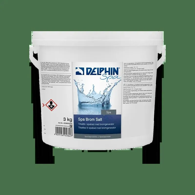 Delphin SPA Brom Salt 3 kg