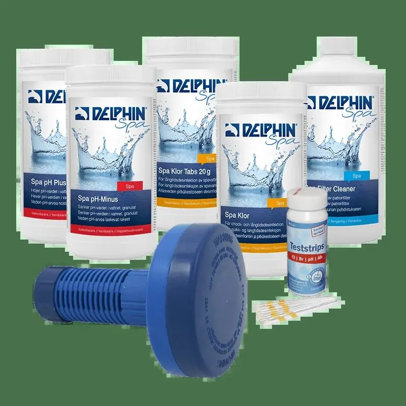 Delphin SPA Startset Klor Tabs