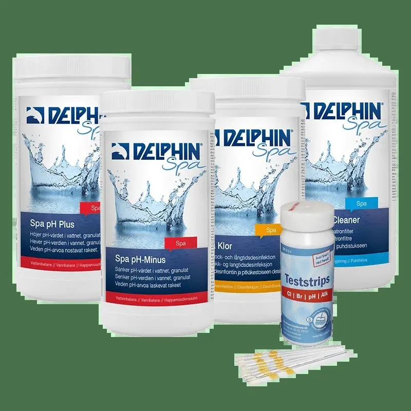 Delphin SPA Startset Klor