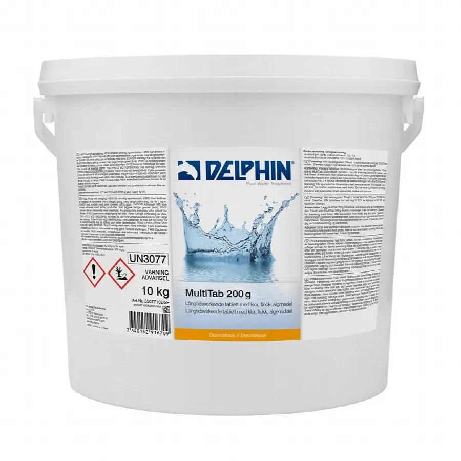 Delphin MultiTab 200g 10 kg