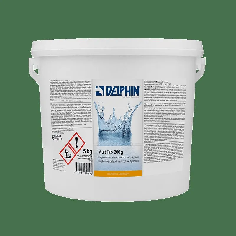 Delphin MultiTab 200g 5 kg