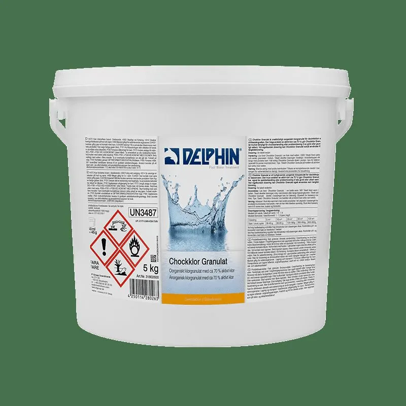 Delphin Chockklor Granulat 5 kg