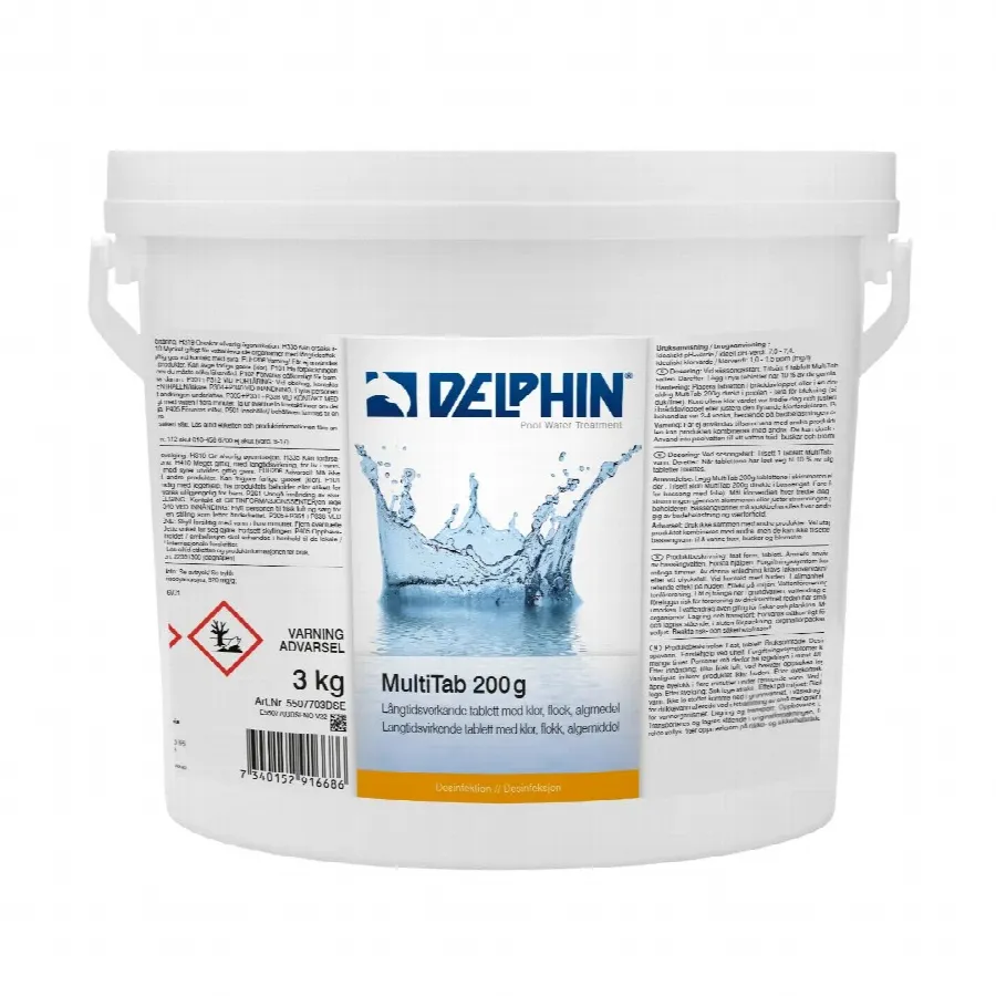 Delphin MultiTab 200g 3 kg