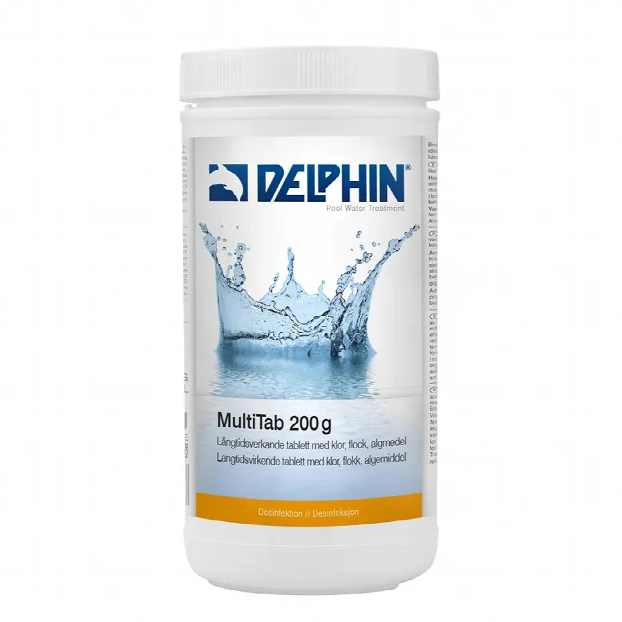 Delphin MultiTab 200g 1 kg