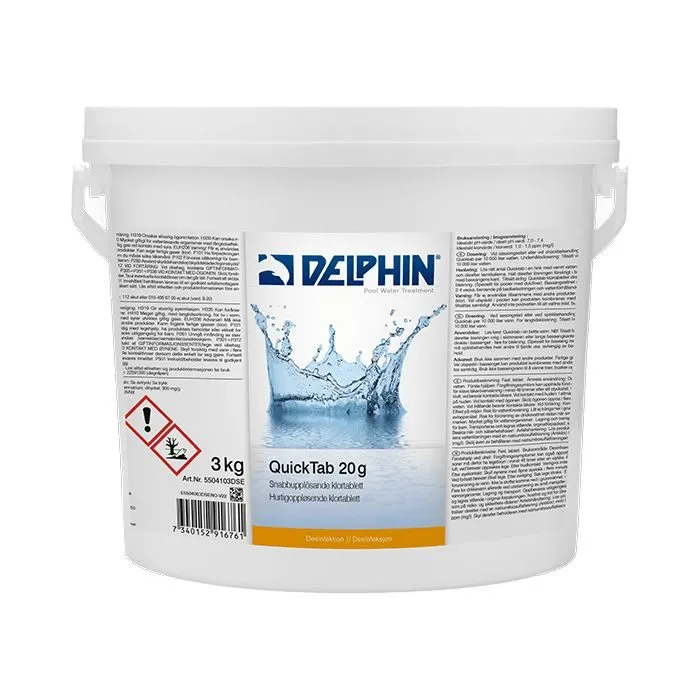 Delphin MultiTab 20g 3 kg