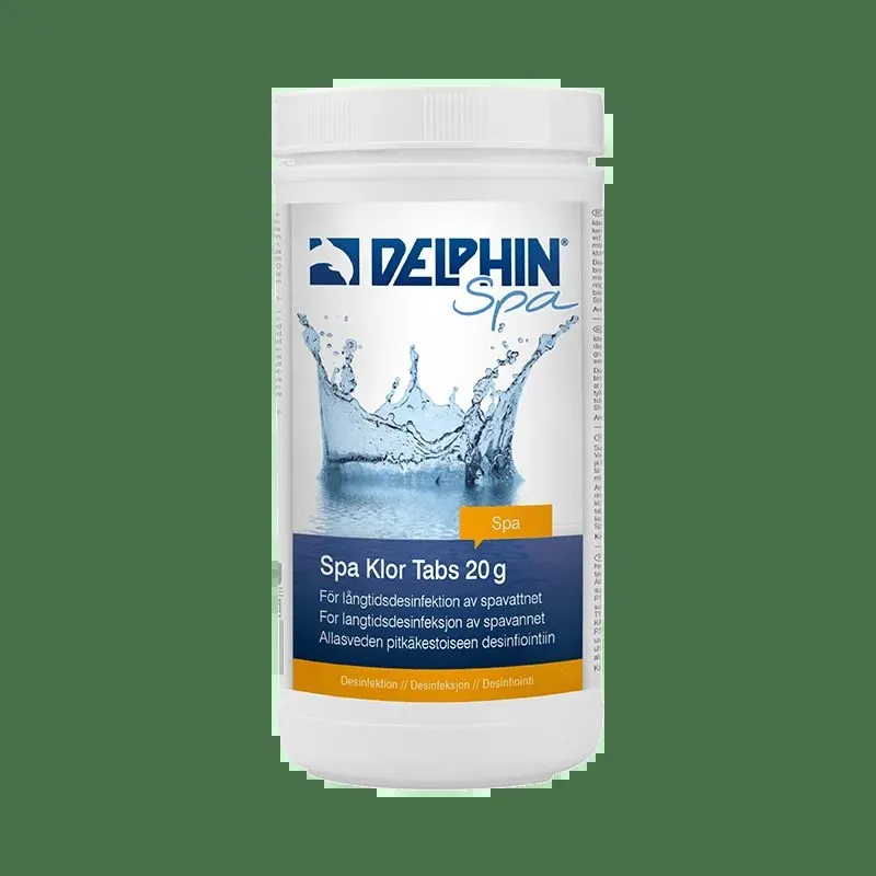 Delphin SPA Klor Tabs 20g 1 kg