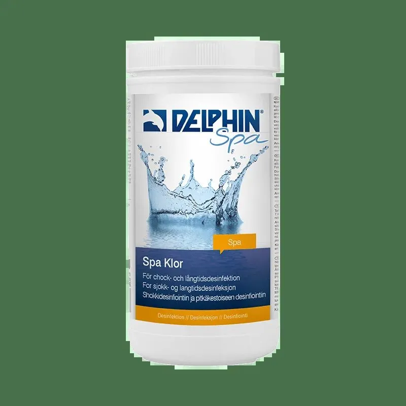 Delphin SPA Klor 1 kg