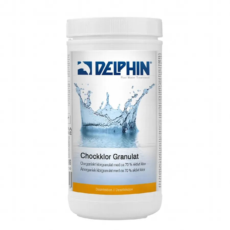Delphin Chockklor Granulat 1 kg
