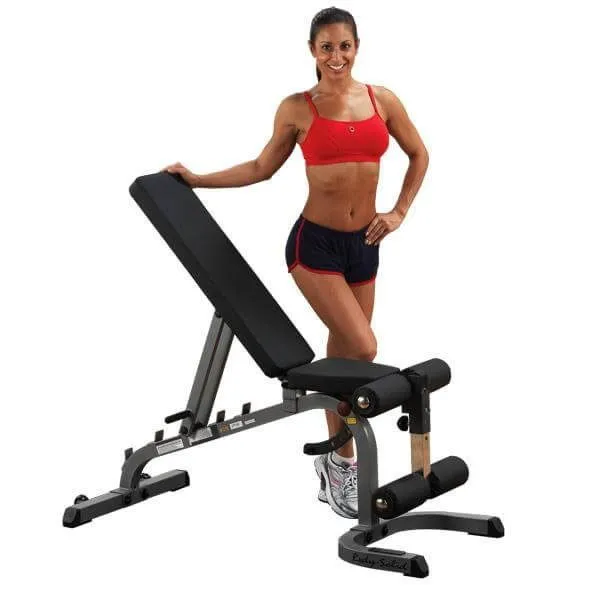 Body Solid Ställbar Bänk, bild 1 av 3