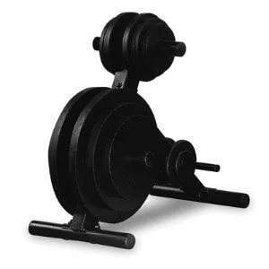 Body Solid Viktställ för internationella vikter 50 mm