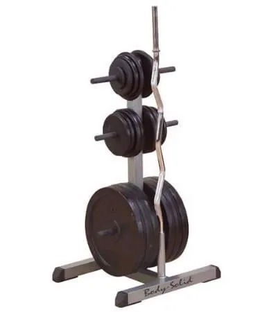Body Solid Viktställ 25mm