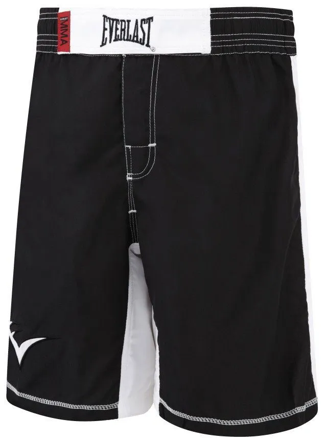 Everlast MMA Fight Trunks Black Medium