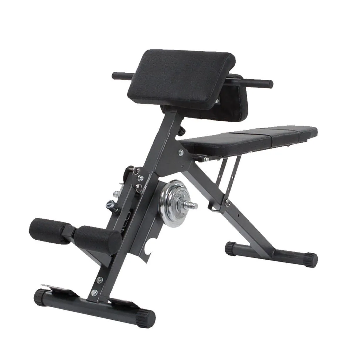 Mag och Ryggtränare, hyperextension, bild 1 av 5