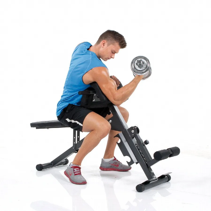 Mag och Ryggtränare, hyperextension, bild 4 av 5