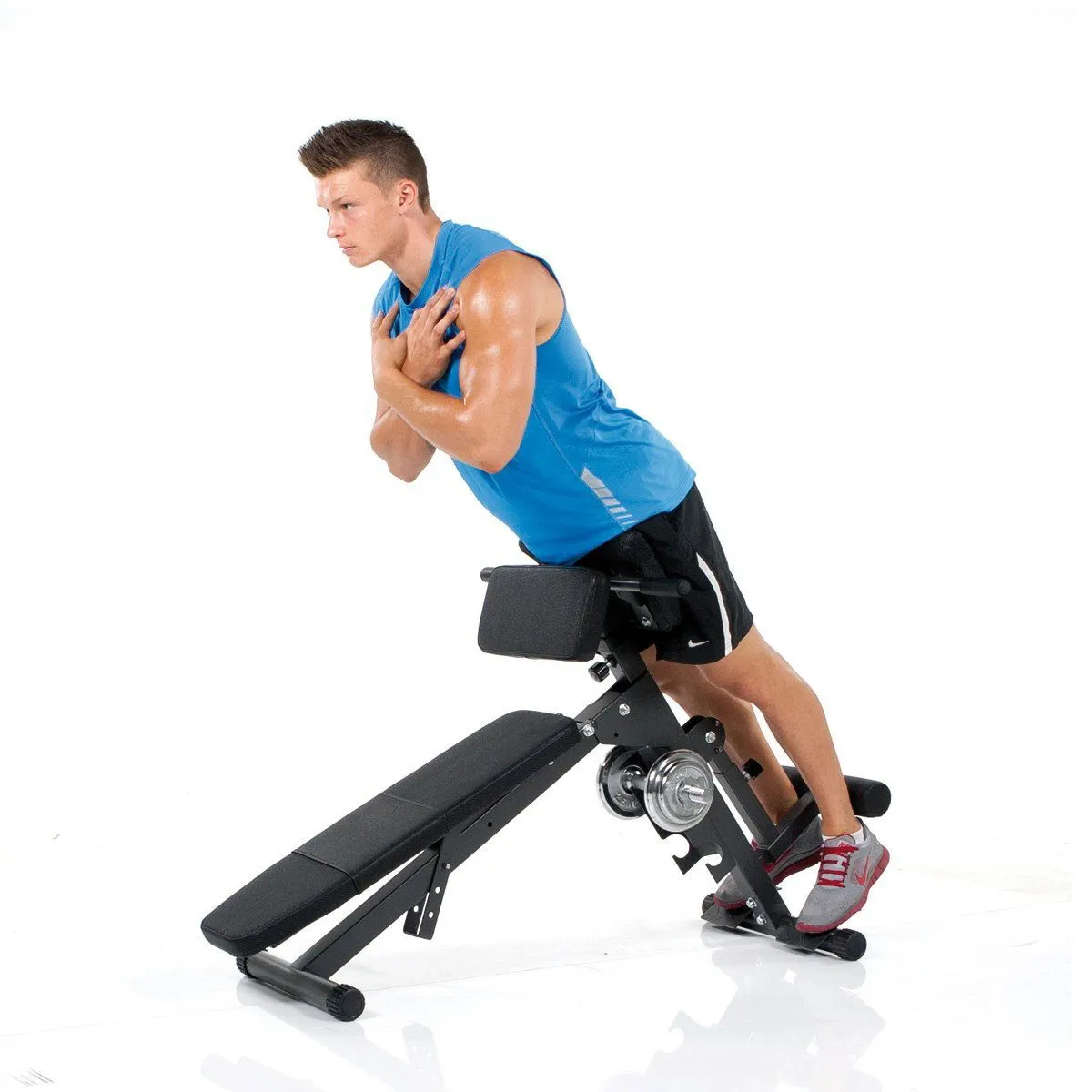Mag och Ryggtränare, hyperextension, bild 2 av 5