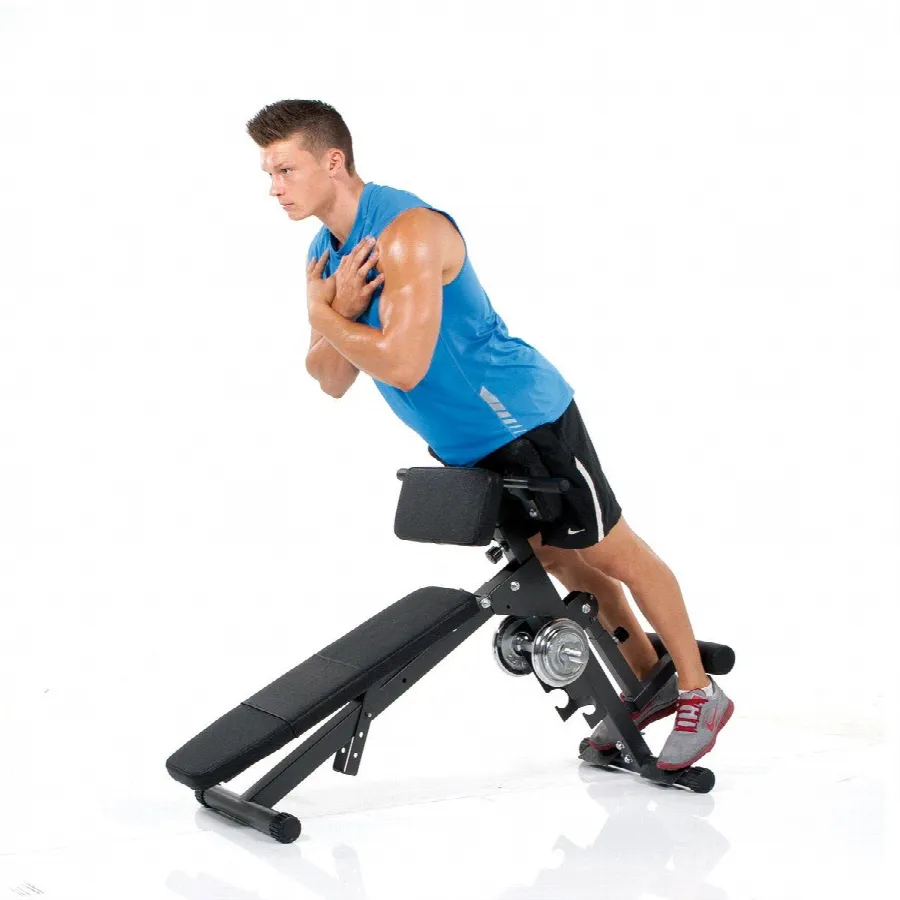 Mag och Ryggtränare, hyperextension, bild 2 av 5