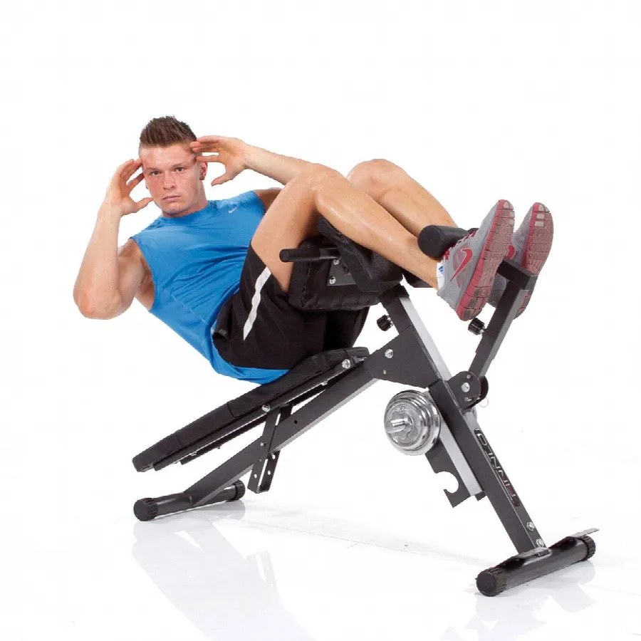 Mag och Ryggtränare, hyperextension, bild 3 av 5