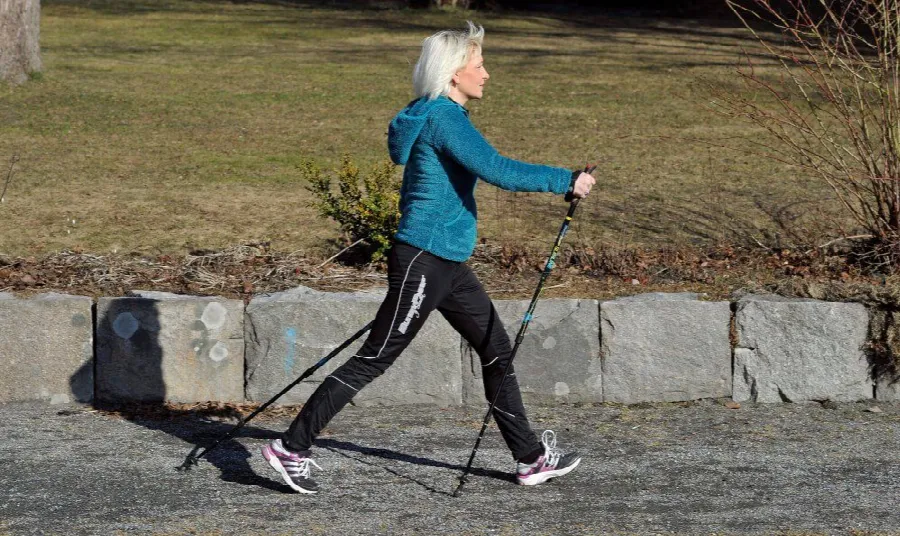 BungyPump Slimline 4 kg motstånd - Gåstavar, bild 2 av 3