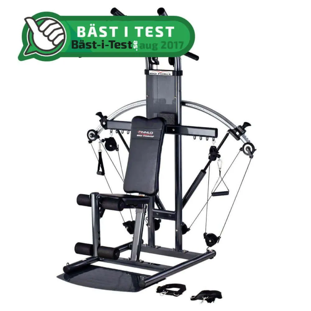 Bioforce Multigym ** Bäst i test **, bild 2 av 6