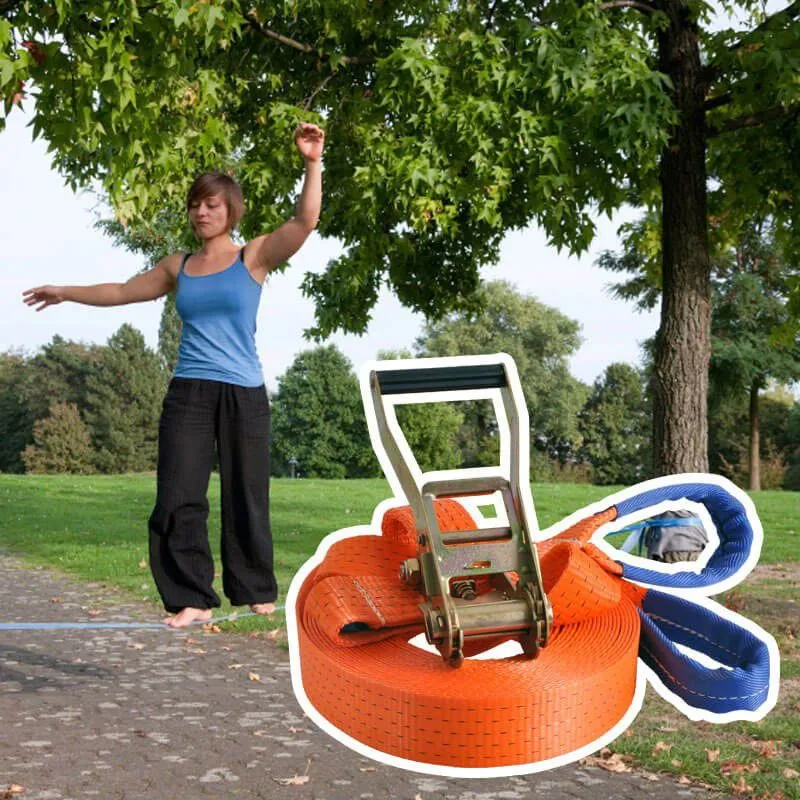 Slackline ergo 15 meter, bild 1 av 3