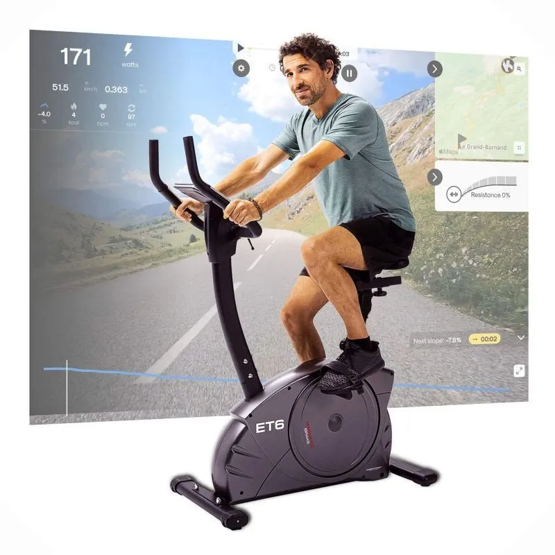 Motioncykel ET6 Bluetooth, bild 6 av 6