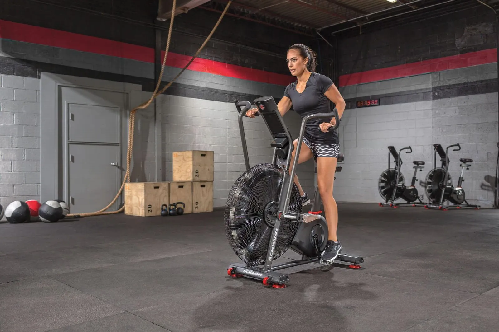 Schwinn Airdyne AD8 Motionscykel, bild 3 av 6