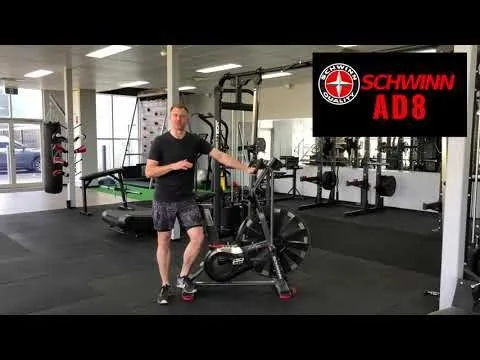 Schwinn Airdyne AD8 Motionscykel, bild 6 av 6