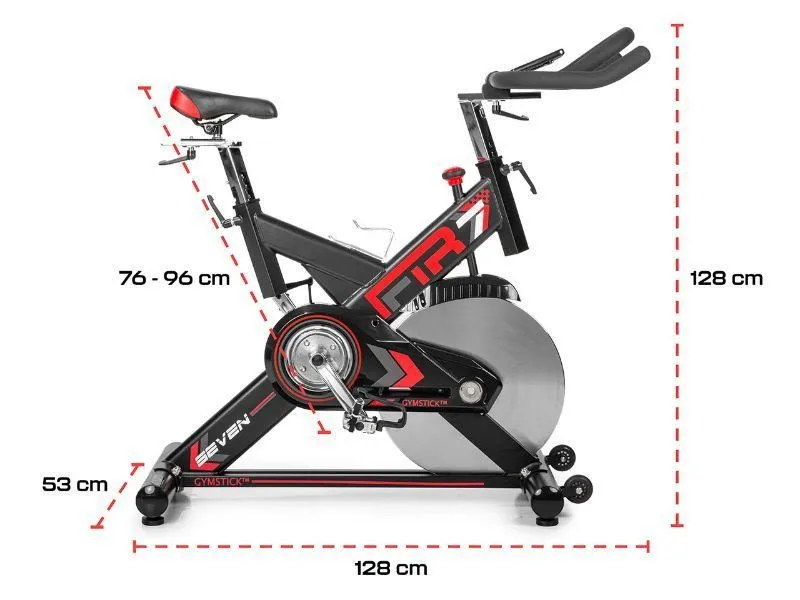 FTR 7 Indoor Racer – Spinningcykel, bild 2 av 5