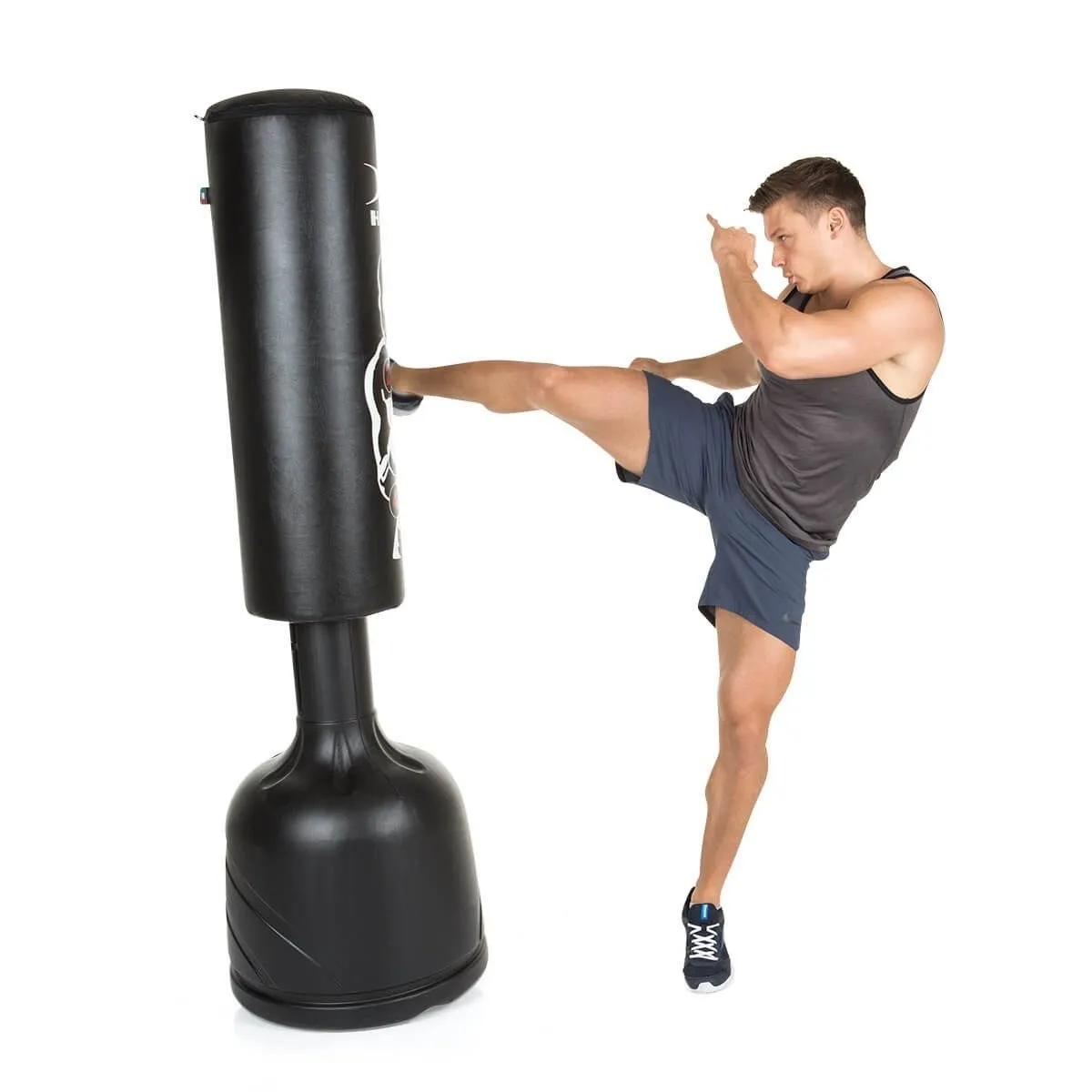 HAMMER BOXING Stående Boxningssäck Sparring Pro, bild 2 av 5