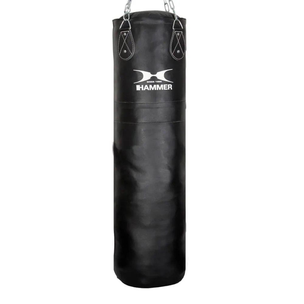HAMMER BOXING Boxningssäck Läder Premium, bild 1 av 2