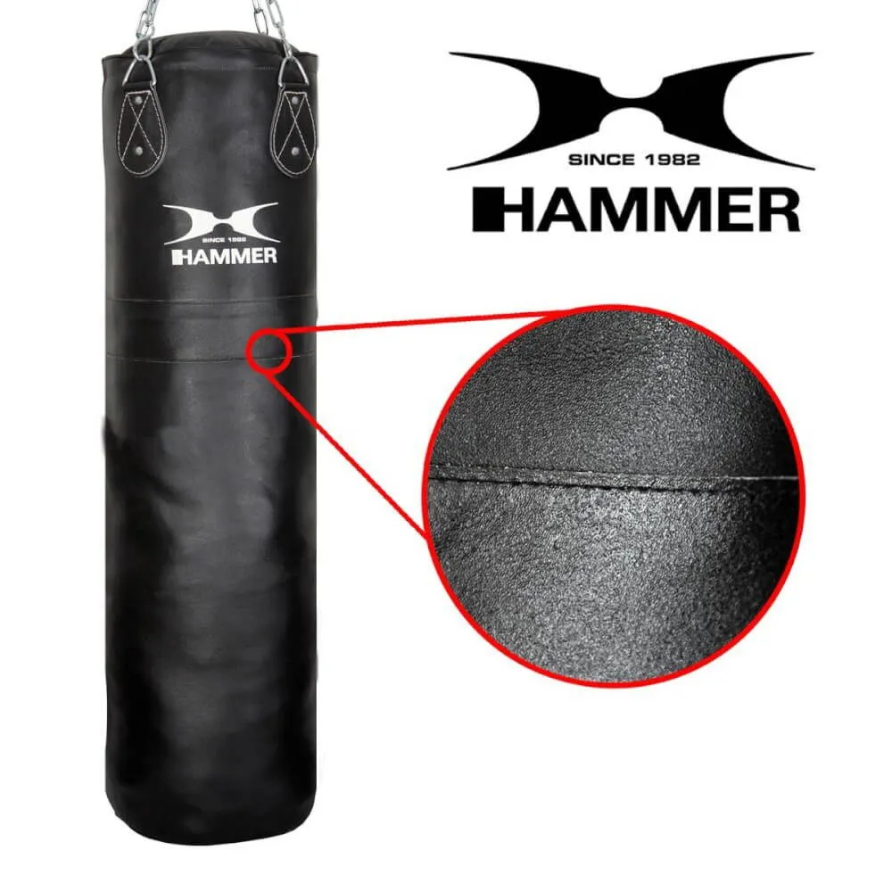 HAMMER BOXING Boxningssäck Läder Premium, bild 2 av 2